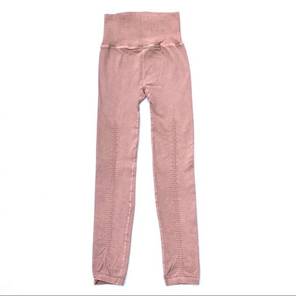 Free People Movement High Rise Good Karma Leggings Desert Dune XS/S - Picture 8 of 13